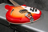 2024 Rickenbacker 4005V, Fireglo, Mint/Unplayed