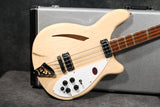 2024 Rickenbacker 4005V, Mapleglo, Mint/Unplayed