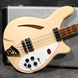 2024 Rickenbacker 4005V, Mapleglo, Mint/Unplayed