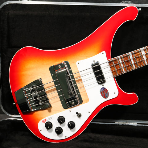 2024 Rickenbacker 4003, Fireglo, Mint/Unplayed