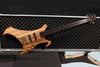 2007 Warwick Buzzard Bolt-On 5-string - Fretless - Zebrano