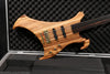 2007 Warwick Buzzard Bolt-On 5-string - Fretless - Zebrano