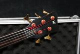 2007 Warwick Buzzard Bolt-On 5-string - Fretless - Zebrano