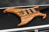 2007 Warwick Buzzard Bolt-On 5-string - Fretless - Zebrano