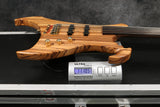 2007 Warwick Buzzard Bolt-On 5-string - Fretless - Zebrano