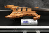 2007 Warwick Buzzard Bolt-On 5-string - Fretless - Zebrano