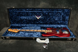 2023 Fender Custom Shop '68 Jazz - Journeyman - Candy Apple Red