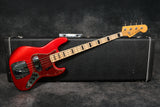 2023 Fender Custom Shop '68 Jazz - Journeyman - Candy Apple Red