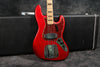 2023 Fender Custom Shop '68 Jazz - Journeyman - Candy Apple Red