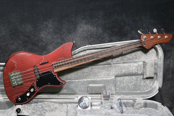 2022 Alpher Instruments - Mini Mako V2 - Worn Metallic Red