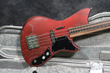 2022 Alpher Instruments - Mini Mako V2 - Worn Metallic Red