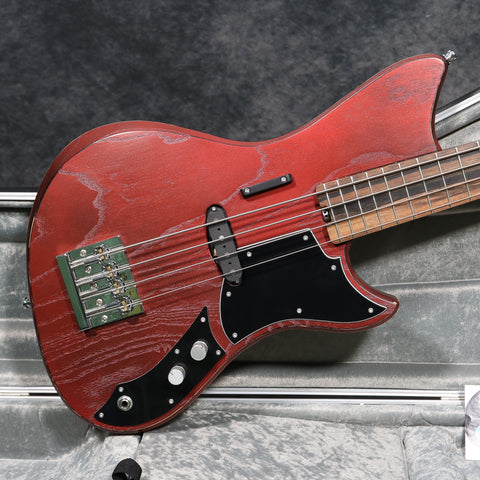 2022 Alpher Instruments - Mini Mako V2 - Worn Metallic Red