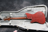 2022 Alpher Instruments - Mini Mako V2 - Worn Metallic Red