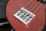 2022 Alpher Instruments - Mini Mako V2 - Worn Metallic Red