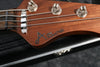 2022 Alpher Instruments - Mini Mako V2 - Worn Metallic Red