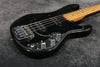 1980 Music Man Sabre, Black, *Rare slim Nut*