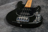 1980 Music Man Sabre, Black, *Rare slim Nut*