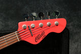 Olinto 5-String J Bass - Fiesta Red - Pre Owned