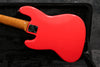 Olinto 5-String J Bass - Fiesta Red - Pre Owned