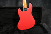 Olinto 5-String J Bass - Fiesta Red - Pre Owned