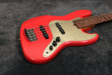 Olinto 5-String J Bass - Fiesta Red - Pre Owned