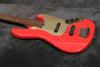 Olinto 5-String J Bass - Fiesta Red - Pre Owned