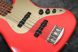 Olinto 5-String J Bass - Fiesta Red - Pre Owned