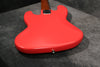 Olinto 5-String J Bass - Fiesta Red - Pre Owned