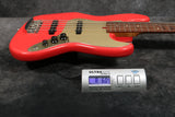 Olinto 5-String J Bass - Fiesta Red - Pre Owned