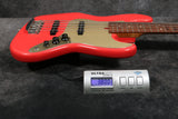 Olinto 5-String J Bass - Fiesta Red - Pre Owned