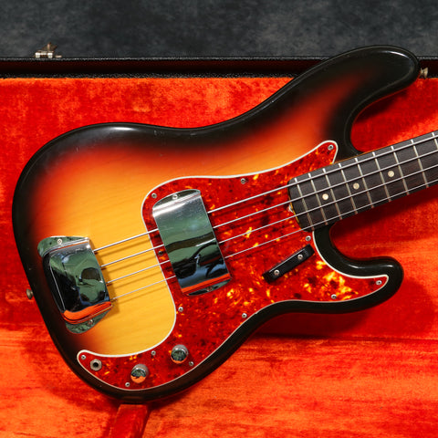 1968 Fender Precision Bass, Sunburst