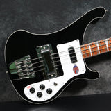 2024 Rickenbacker 4003, Jetglo, Mint/Unplayed