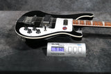 2024 Rickenbacker 4003, Jetglo, Mint/Unplayed