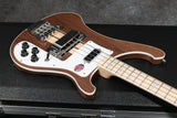 2024 Rickenbacker 4003, Walnut, Mint/Unplayed