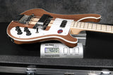 2024 Rickenbacker 4003, Walnut, Mint/Unplayed