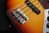 2023 Fender American Vintage II 1966 Jazz Bass, Sunburst