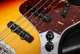 2023 Fender American Vintage II 1966 Jazz Bass, Sunburst