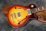 2015 Gibson Memphis ES Les Paul Bass, Faded Darkburst