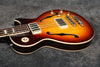 2015 Gibson Memphis ES Les Paul Bass, Faded Darkburst