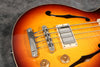 2015 Gibson Memphis ES Les Paul Bass, Faded Darkburst