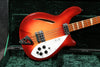 1966 Rickenbacker 4005, Fireglo