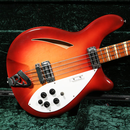 1966 Rickenbacker 4005, Fireglo