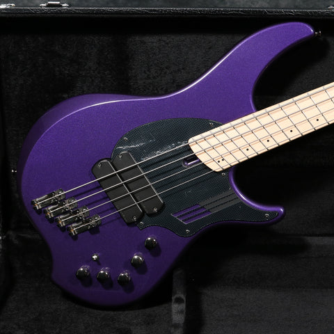 Dingwall NG2, 4-String Metallic Purple - Pre-Owned