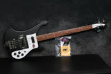 2024 Rickenbacker 4003S, Matte Black, Mint/Unplayed