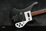 2024 Rickenbacker 4003S, Matte Black, Mint/Unplayed