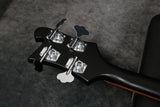 2024 Rickenbacker 4003S, Matte Black, Mint/Unplayed