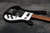 2024 Rickenbacker 4003S, Matte Black, Mint/Unplayed