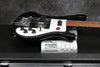 2024 Rickenbacker 4003S, Matte Black, Mint/Unplayed