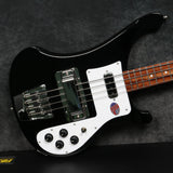 2024 Rickenbacker 4003S, Jetglo, Mint/Unplayed