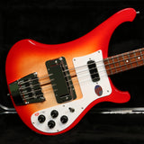 2024 Rickenbacker 4003S, Fireglo, Mint/Unplayed